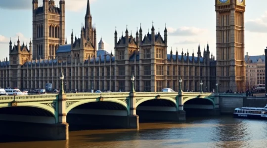 London-Aufenthalt