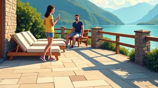 Unterkunft im Urlaub