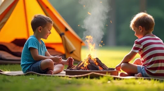 Kinder und Erwachsene