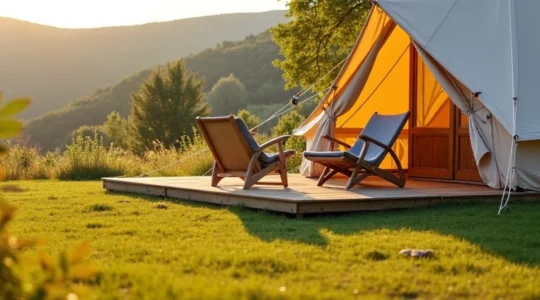 lamping-Spots in Frankreich und Italien