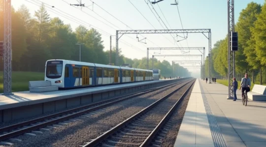 Schienennetz stärkt